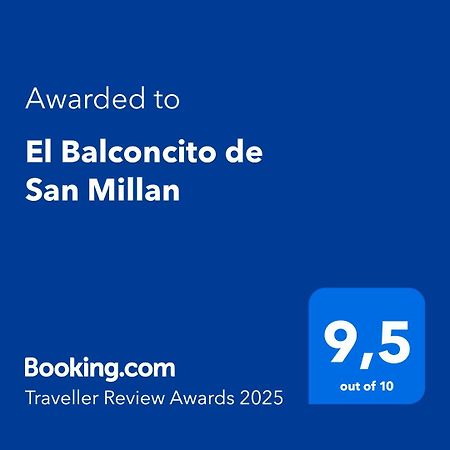 El Balconcito De San Millan Segóvia Exterior foto